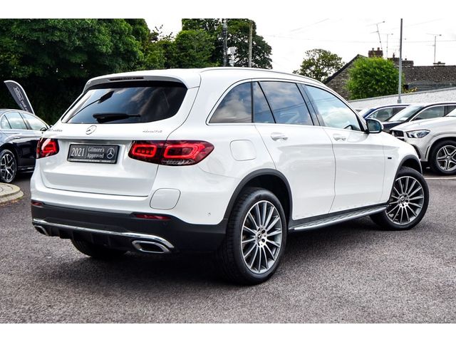 Image for 2021 Mercedes-Benz GLC Class 300de AMG Premium 4Matic 316bhp Auto