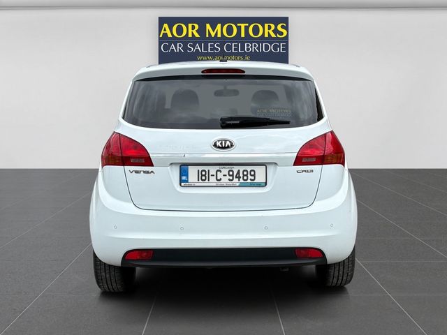 Image for 2018 Kia Venga 1.4 Elite Diesel 5DR