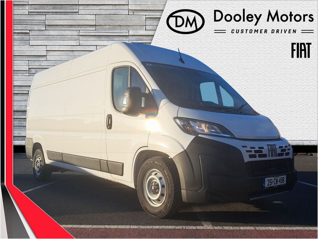 Image for 2025 Fiat Ducato 35 L3H2 2.2 140BHP Ex Vat