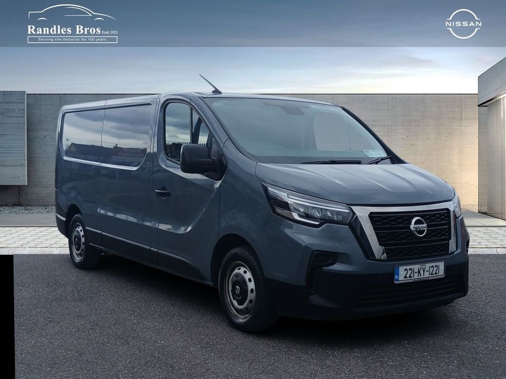 Image for 2022 Nissan Primastar PRIMASTAR LWB 130 XE AC MY22 4