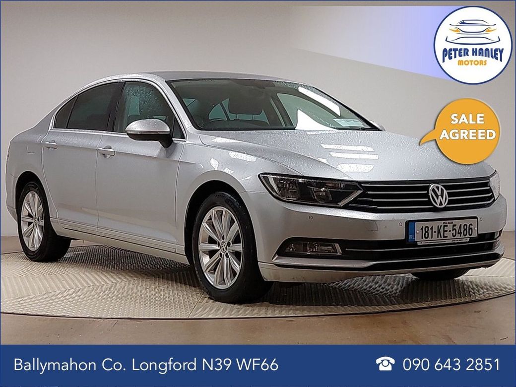 Image for 2018 Volkswagen Passat 2.0 TDI 150HP Comfortline