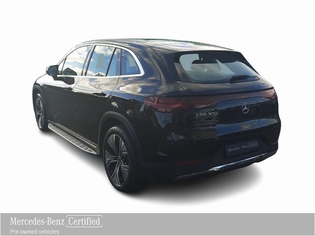 Image for 2024 Mercedes-Benz EQE EQE 300 SUV Electric Art Exterior--Diamond Grille, Side Steps