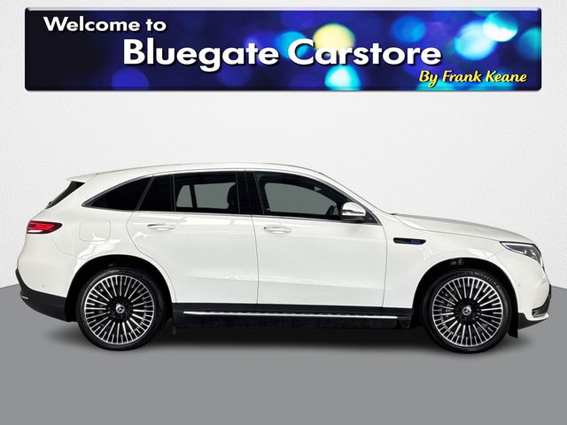 Image for 2023 Mercedes-Benz EQC 400 AMG LINE PREMIUM 4MATIC **MULTI FUNCTION STEERING WHEEL**DIGITAL COCKPIT**APPLE/ANDROID CAR PLAY**PAN ROOF**21’’ ALLOYS**