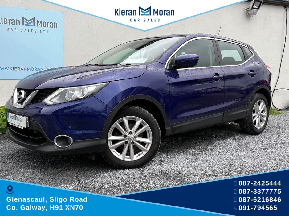 Image for 2016 Nissan Qashqai 1.5 DCI 110PS 5DR