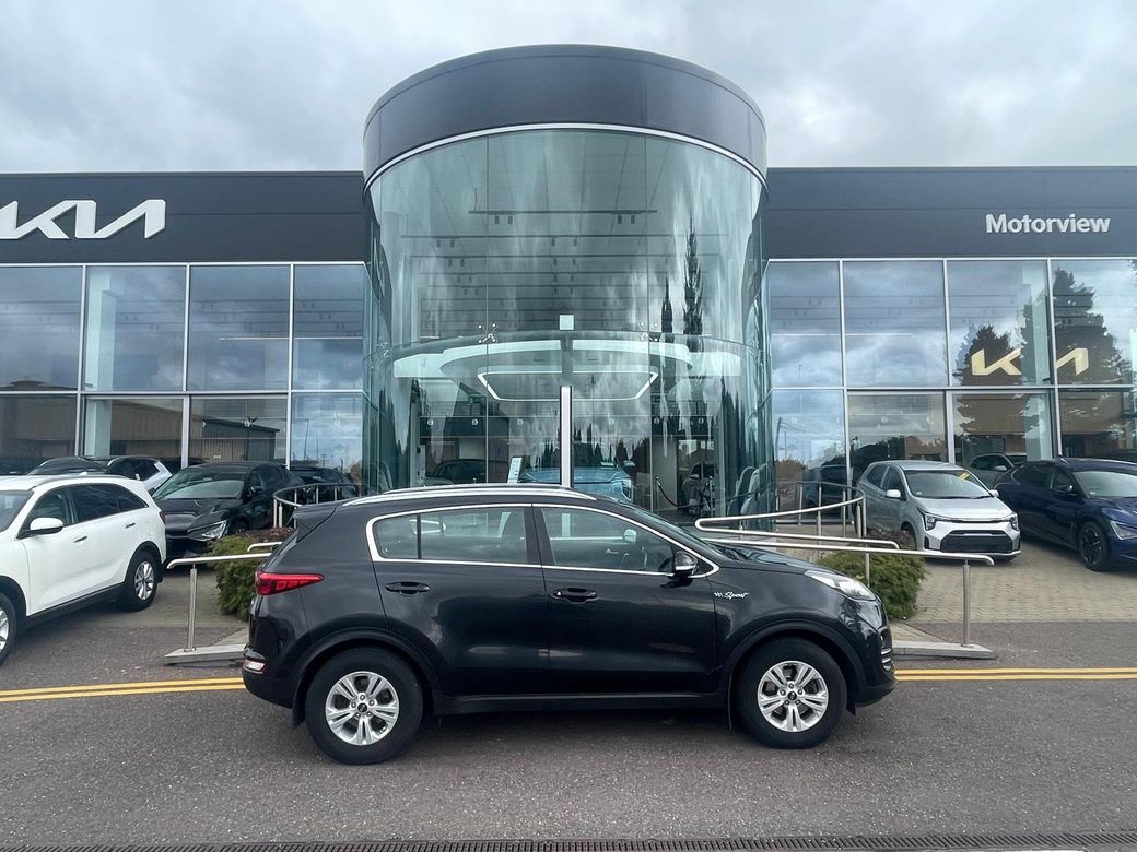 Image for 2017 Kia Sportage LX 5DR, Bluetooth, Climate Control, Multi-Function Steering Wheel, Wireless Smartphone Control, Full Service History, Central Locking, 