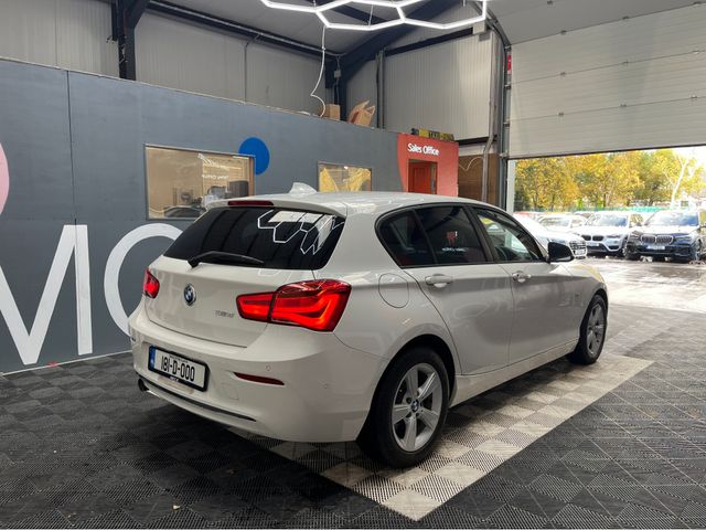 Image for 2018 BMW 1 Series €18950 BMW 1 SERIES AUTOMATIC 118D SPORT / REVERSE CAMERA 