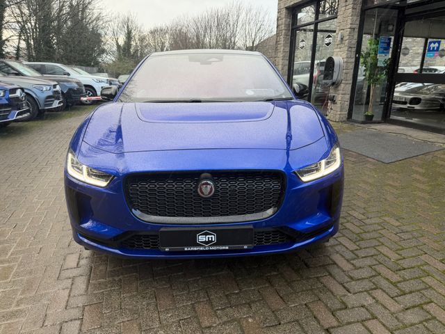Image for 2023 Jaguar I-Pace BLACK EDITION AWD 400 BHP. HUGE SPEC. FINANCE ARRANGED. SIMI. AA APPROVED.