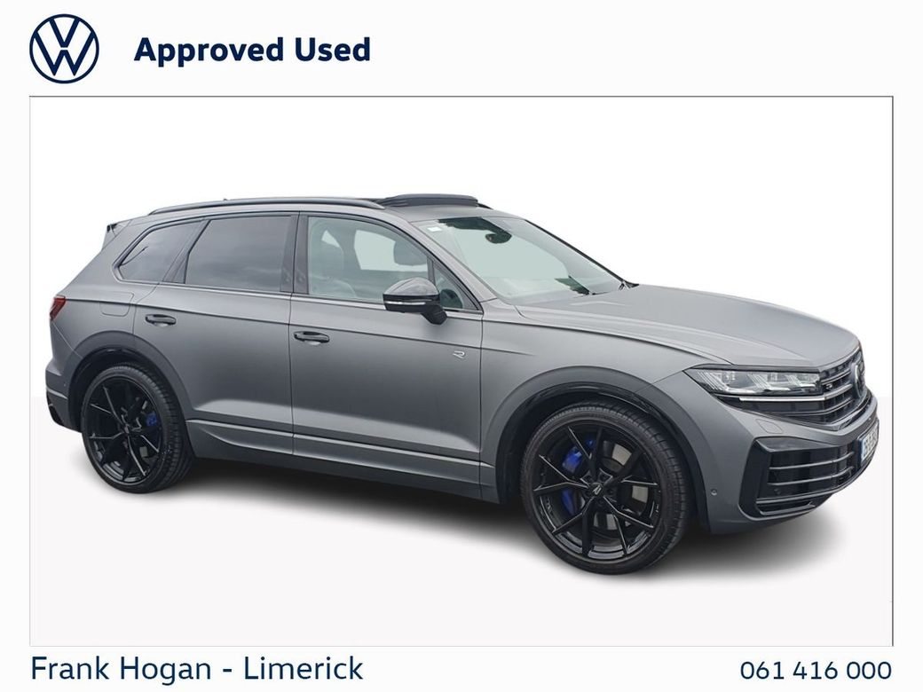 Image for 2025 Volkswagen Touareg 3.0 TSI PHEV 462HP R 3.0 PETROL PLUG-IN HYBRID 468 BHP ( EX DEMO only 3.500 kms )