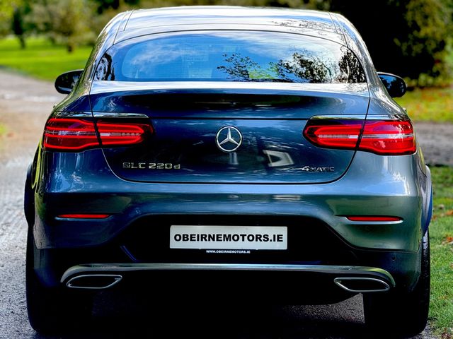Image for 2017 Mercedes-Benz GLC Class GLC 220D AMG 4WD * 1 OWNER + ONLY 27K KMS * 