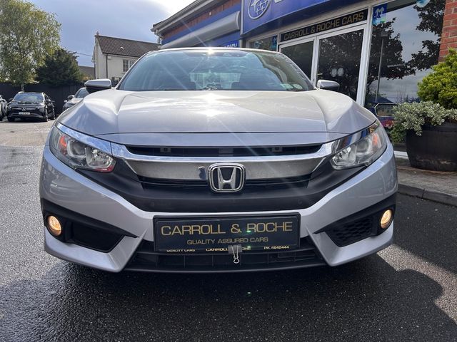 Image for 2019 Honda Civic 4DR 1.6 I-DTEC SMART PLUS - Saloon | NCT & Tax 2027 | Top Trade-in Allowances | Fully Serviced with Assured Dealer Warranty |