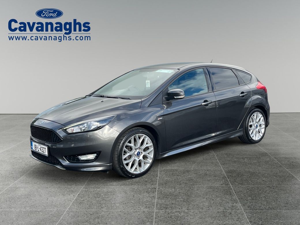 Image for 2018 Ford Focus 1.0 EcoBoost 125PS ST-Line