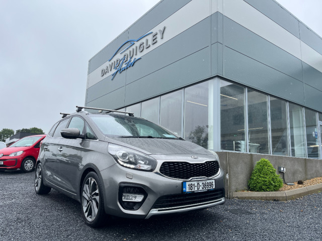 Image for 2018 Kia Carens 1.7CRDI GSE 5DR 7 SEATER*QUALITY ASSURED USED CARS*SIMI APPROVED*GREAT RATE FINANCE AVAILABLE*WELCOME TO DAVID QUIGLEY AUTOS*