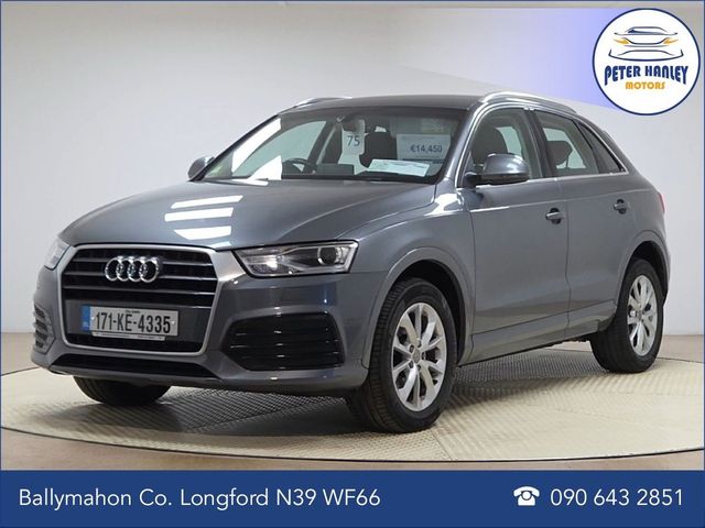 Image for 2017 Audi Q3 Q3 2.0 TDI 120 SE 4DR