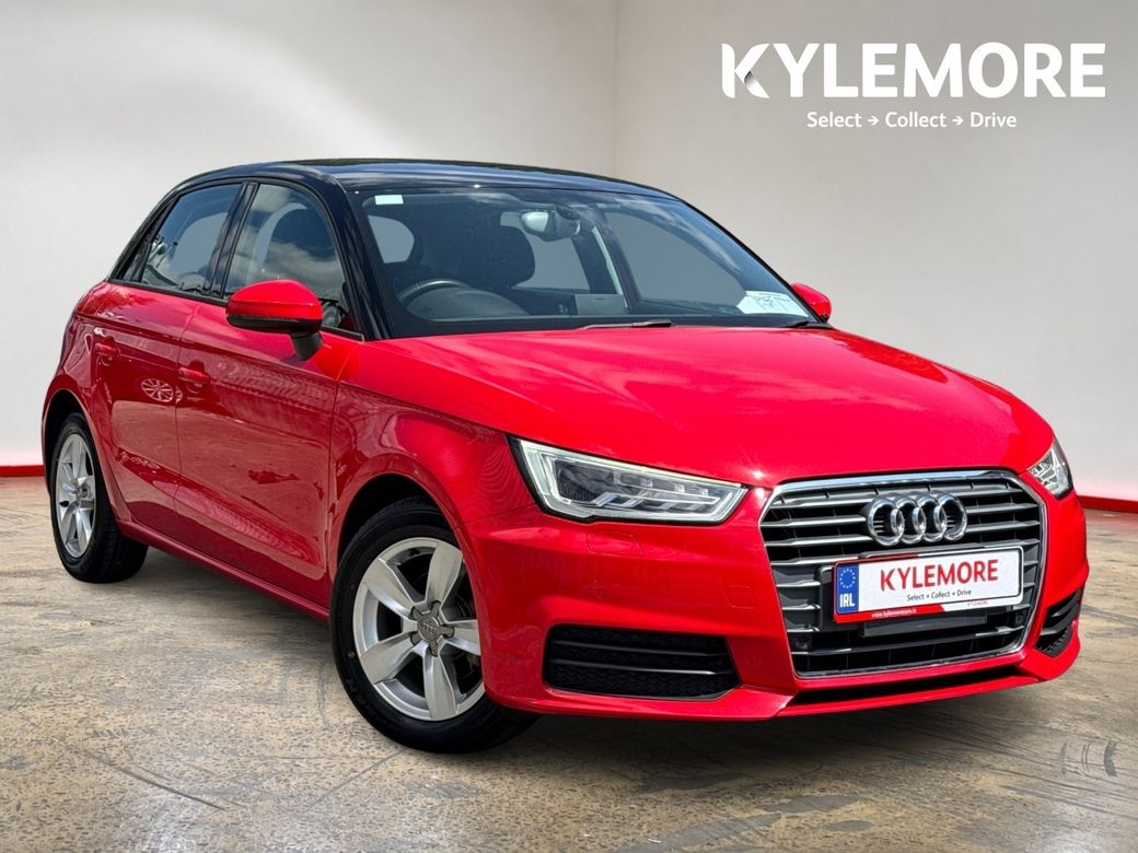 Image for 2018 Audi A1 1.0 TFSI AUTOMATIC - RED/BLACK TWO TONE - FACTORY ALLOYS