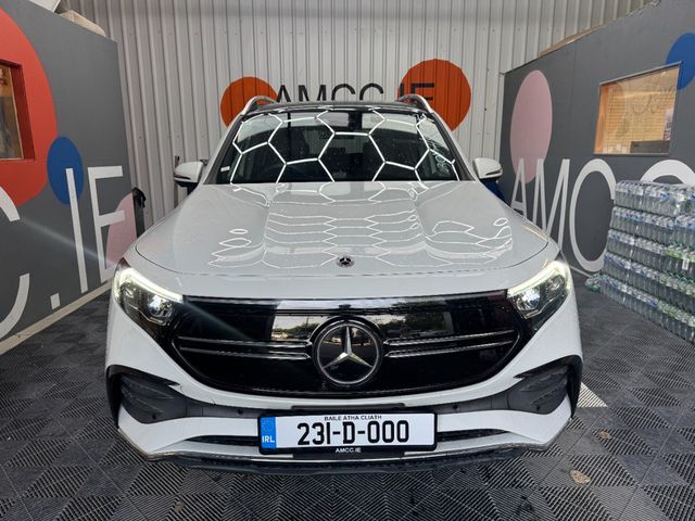 Image for 2023 Mercedes-Benz EQB 2023 MERCEDES-BENZ EQB 250 AMG LINE P AUTOMATIC / CRUISE CONTROL / PARKING CAMERA / ELECTRIC MEMORY & HEATED SEATS / PADDLE SHIFTERS / AMBIENT LIGHTS / APPLE CARPLAY AND MORE