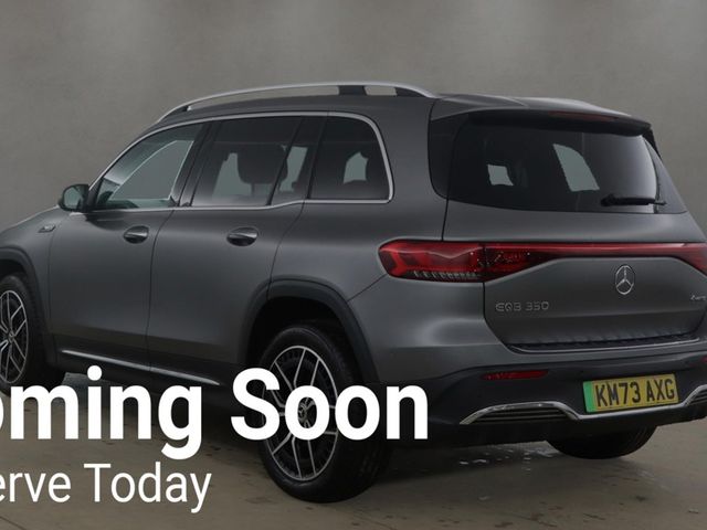 Image for 2023 Mercedes-Benz EQB 350 4-MATIC AMG LINE PREMIUM // LOWEST MILEAGE AND HIGHEST SPEC EQB IN THE COUNTRY // *ARRIVING NEXT WEEK - ENQUIRE WITH SALES TEAM* 