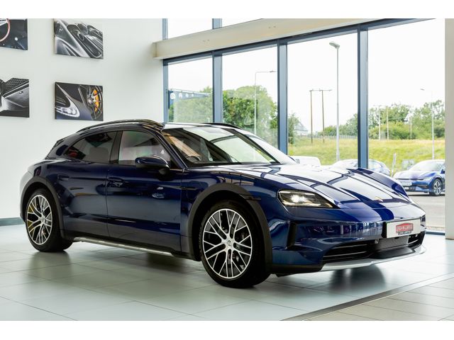 Image for 2024 Porsche Taycan 4 CROSS TURISMO 105KW