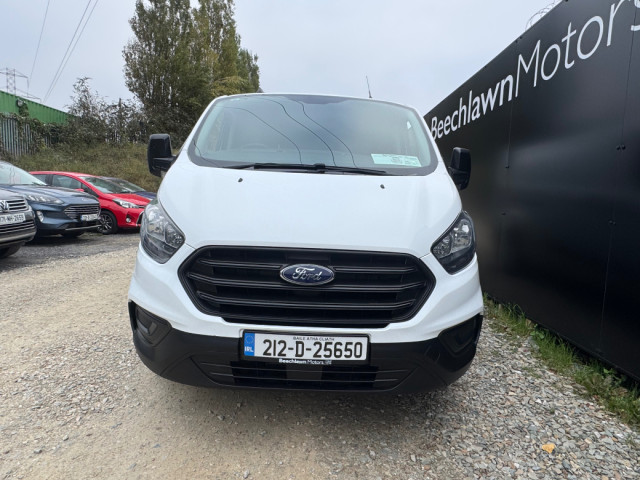 Image for 2021 Ford Transit Custom LWB 2.0 TDCI LEADER // PRICE EXCL. VAT // ONE OWNER // FULL DOCUMENTED SERVICE HISTORY // TIMING BELT/WET BELT REPLACED // EXCELLENT CONDITION // 