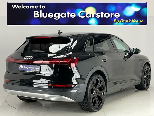Image for 2021 Audi e-tron S LINE 50 QUATTRO**NEW 22 INCH ALLOYS**BLACK LEATHER INTERIOR**FRONT HEATED ELECTRIC SEATS**DIGITAL DASH**TOUCH SCREEN INFOTAINMENT**APPLE CARPLAY**REVERSE CAMERA**PARKING SENSORS**ELECTRIC TAILGATE**