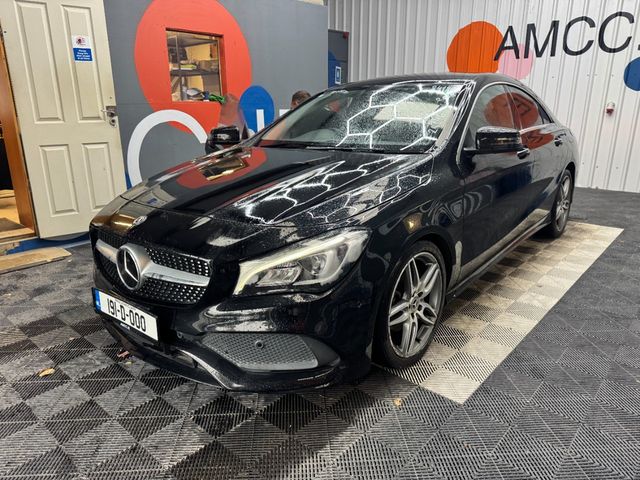 Image for 2019 Mercedes-Benz CLA Class 2019 MERCEDES-BENZ CLA180AMG STYLE AUTOMATIC/ CRUISE CONTROL / PARKING CAMERA / ELECTRIC MEMORY & HEATED SEATS / PADDLE SHIFTERS / AMBIENT LIGHTS / APPLE CARPLAY AND MORE