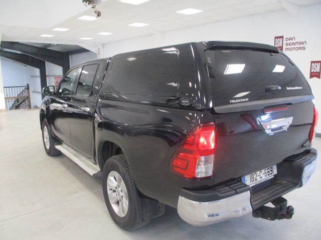 Image for 2018 Toyota Hilux 2.4 D4D Icon D/C 148BHP 4DR