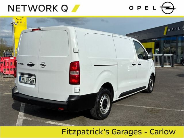 Image for 2023 Opel Vivaro VIVARO L2H1-1.5Diesel Including VAT €3000 SCRAPPAGE