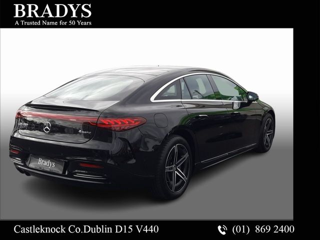 Image for 2025 Mercedes-Benz EQS EQS 450 4Matic Demo Model--720km Range--Rear Axle Steering, AirMatic Suspension, Built In Dashcam