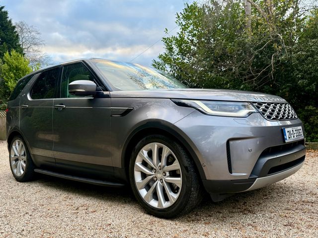 Image for 2021 Land Rover Discovery *Sale Agreed* 3.0 SD6 SE 7 SEAT *New Model with Family Pack…F. Land Rover. s. H*