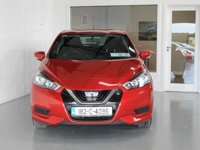 Image for 2018 Nissan Micra 1.0 SV 4DR