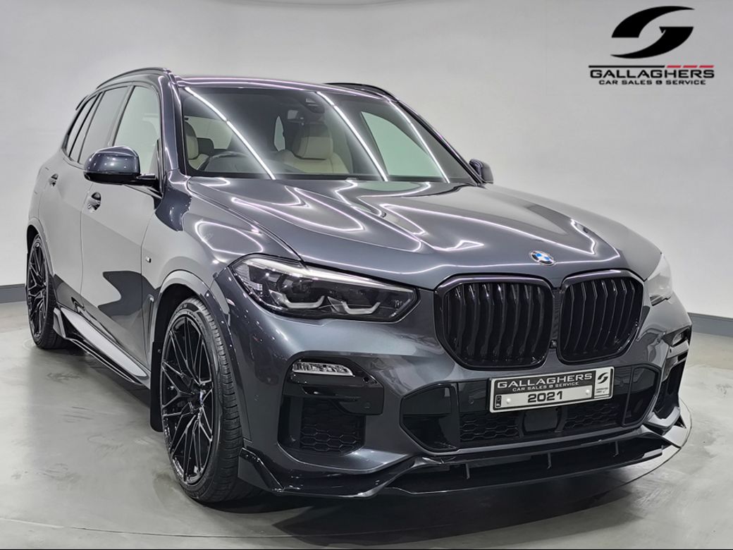 Image for 2021 BMW X5 (211) M SPORT XDRIVE PRO AUTO HIGH SPEC