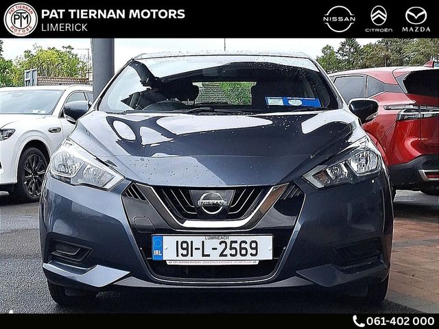 Image for 2019 Nissan Micra 1.0T SV + camera
