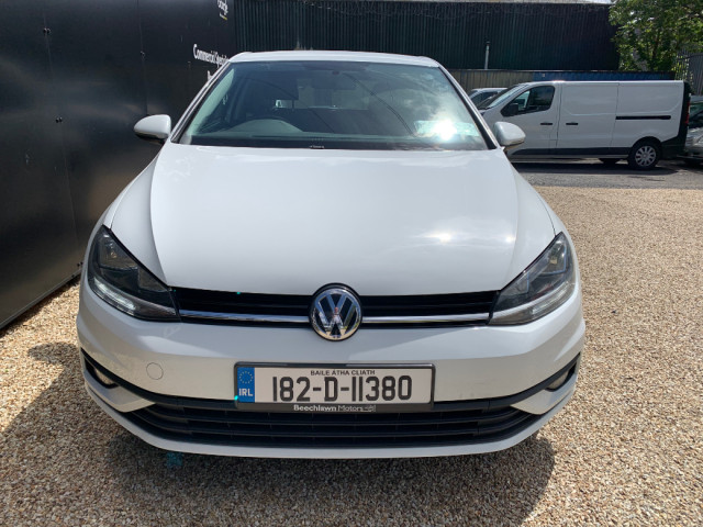 Image for 2018 Volkswagen Golf 1.6 TDI 90 BHP TRENDLINE VAN // NO VAT // GREAT CONDITION // 09/26 CVRT // CRUISE, BLUETOOTH AND AIR CON // 