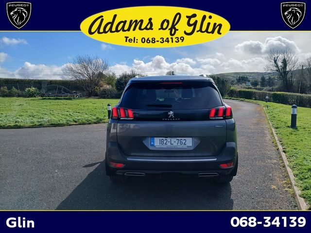 Image for 2018 Peugeot 5008 GT-LINE 1.5 BLUE HDI 130 6.2 4