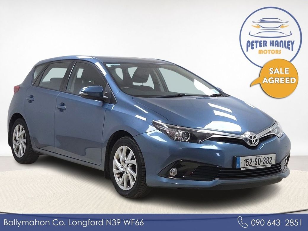 Image for 2015 Toyota Auris 1.4 D-4D (90) 5Dr Aura