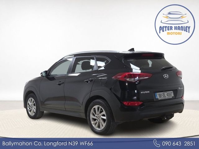 Image for 2018 Hyundai Tucson 1.7 D Executive SE
