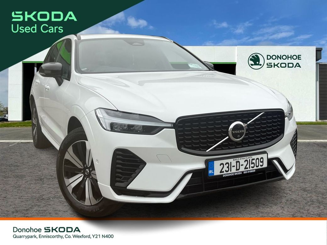Image for 2023 Volvo XC60 T6 Recharge PHEV 350hp AT8 Plus Dark