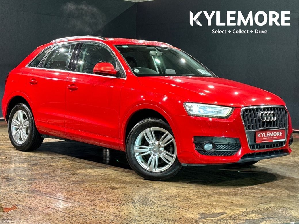 Image for 2015 Audi Q3 1.4 TFSI - AUTOMATIC - ALLOY WHEELS - MULTI FUNCTION STEERING WHEEL - REVERSE CAMERA - 