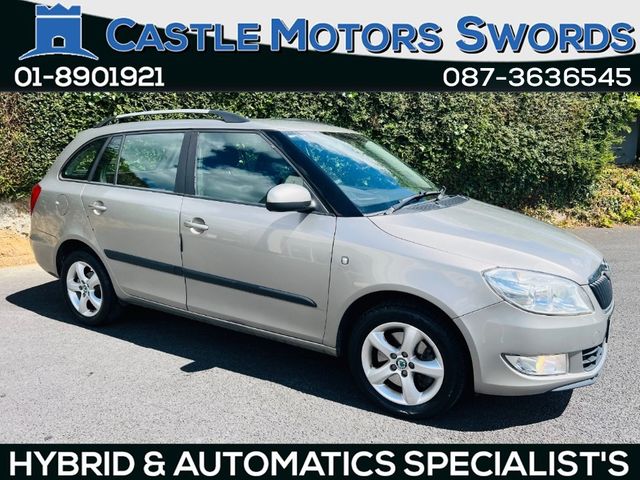 Image for 2013 Skoda Fabia 1.2 | PETROL | AUTOMATIC