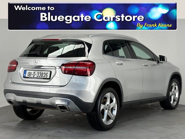 Image for 2018 Mercedes-Benz GLA Class 200 D URBAN 5DR AUTO**MULTIFUNCTIONAL STEERING WHEEL**SEMI DIGITAL DASH**KEYLESS START**REVERSE CAMERA**PARKING SENSORS**FRONT HEATED SEATS**HALF LEATHER INTERIOR**FINANCE ARRANGED**