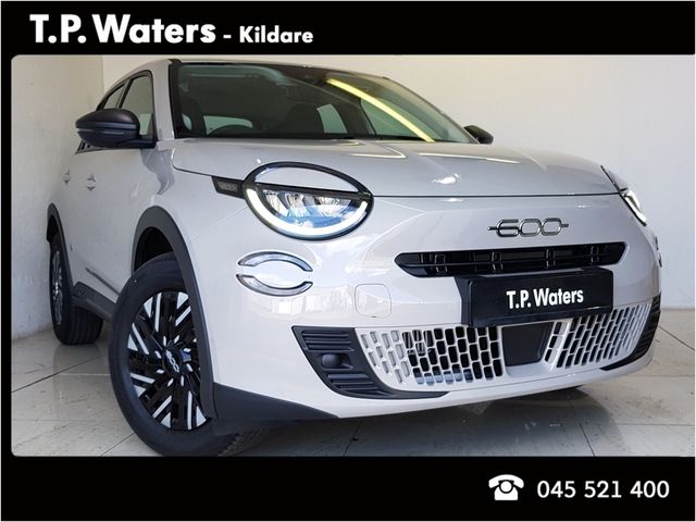 Image for 2025 Fiat 600 1.2 HYBRID - AUTOMATIC - 3 YEAR WARRANTY