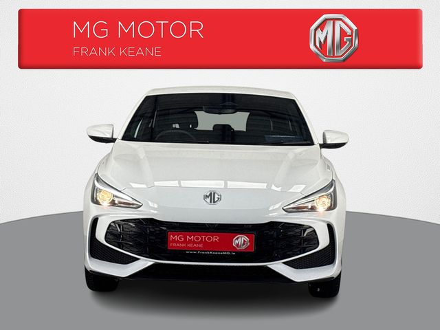 Image for 2025 MG MG3 ESSENCE HYBRID**DIGITAL DASH**TOUCHSCREEN INFOTAINMENT**PHONE CONNECTIVITY**NAVIGATION**REVERSE CMAERA**PARKING SENSORS**LEATHER ARMREST**ELECTRIC WINDOWS**DRIVE MODES**MULTIFUNCTIONAL STEERING WHEEL*