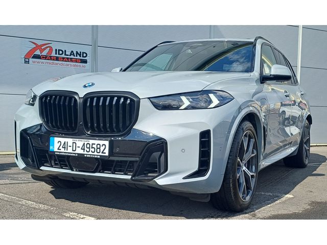 Image for 2024 BMW X5 XDRIVE 50E M SPORT AUTO