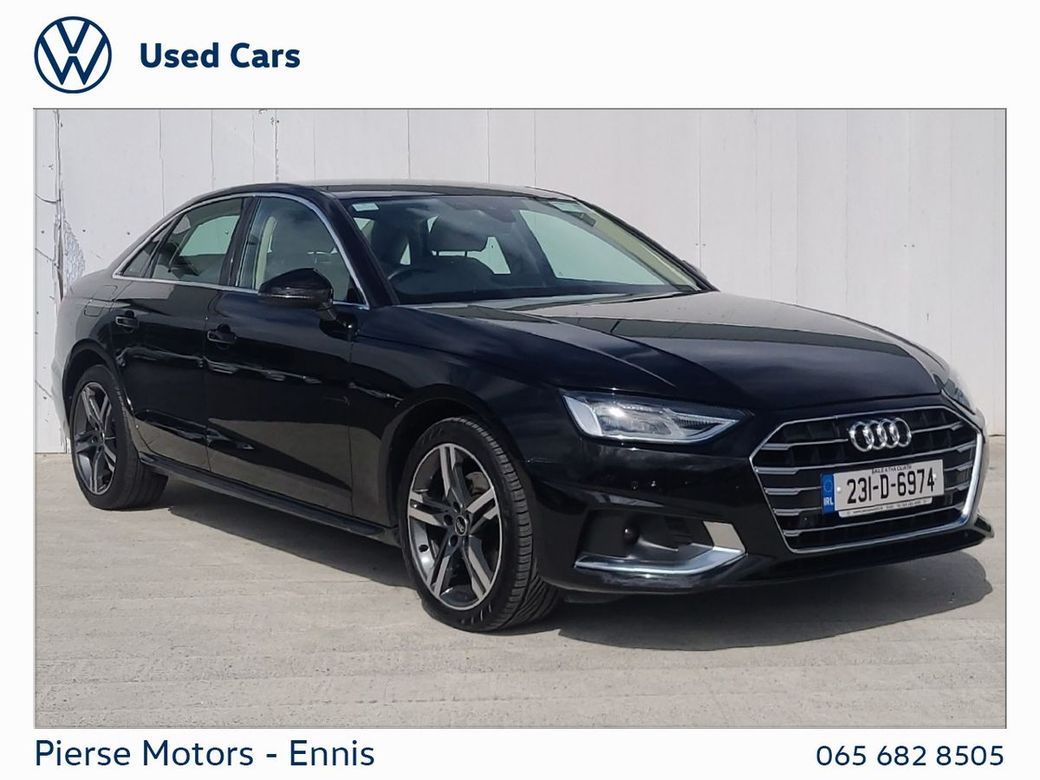 Image for 2023 Audi A4 30 TDI 136HP S Tronic SE