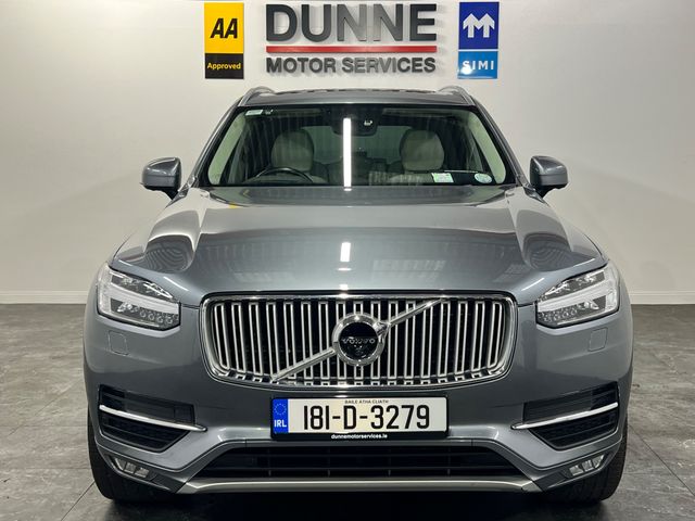 Image for 2018 Volvo XC90 OUTSTANDING SPEC*LOW KMS*D5 AWD INSCRIPTION GT 5DR AUTO*SAT NAV*TWO KEYS*NCT*12 MONTH WARRANTY