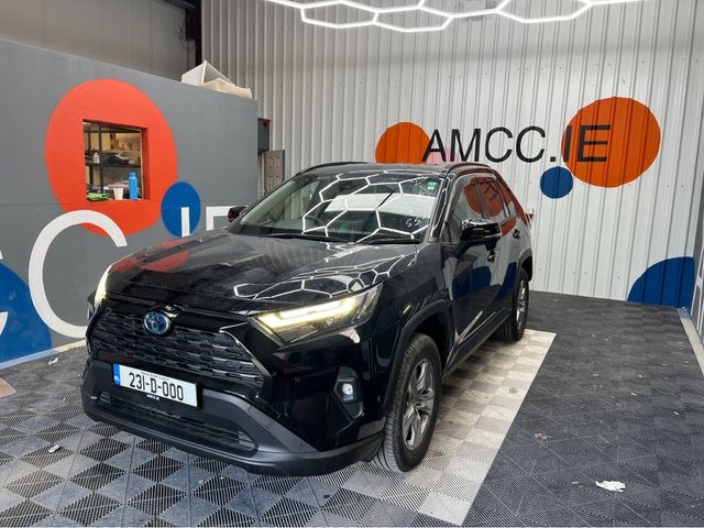 Image for 2023 Toyota Rav4 €34950! 2023 TOYOTA RAV4 HYBRID X 2.5 AUTOMATIC / CRUISE CONTROL / REVERSE CAMERA / PADDLE SHIFTERS / ELECTRIC MEMORY SEATS AND MORE