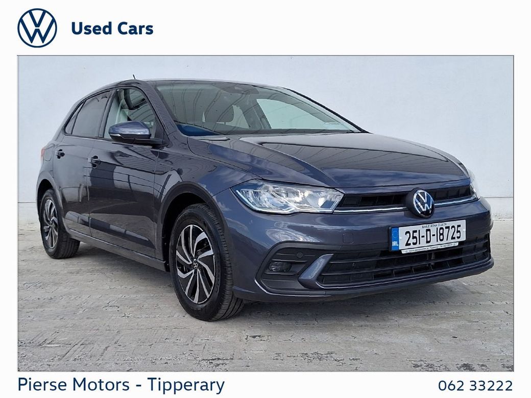 Image for 2025 Volkswagen Polo POLO EDITION 75 1.0TSI 95HP M5F