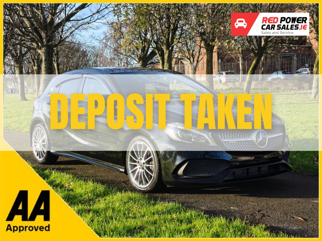 Image for 2018 Mercedes-Benz A 180 AMG*Pan Roof*