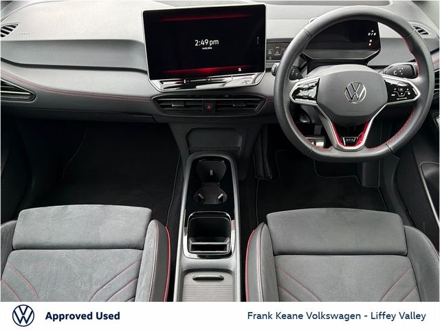 Image for 2025 Volkswagen ID.3 GTX PERFORMANCE PLUS 79KWH *KINGS RED* *BLACK SKAGEN ALLOY WHEELS* *PCP FINANCE AVAILABLE* *HARMON KARDON SPEAKERS*