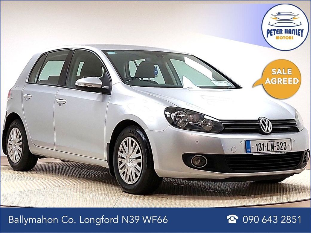 Image for 2013 Volkswagen Golf 1.6 TDI 105BHP MATCH