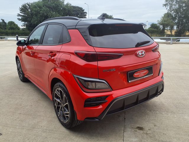 Image for 2022 Hyundai Kona N-line 2tone 5DR